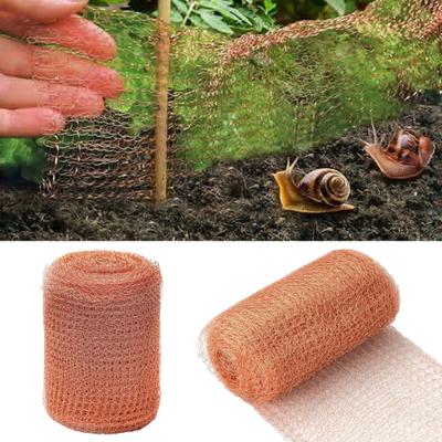 Медная сетка для борьбы с улитками, двухслойная сетка-ловушка для защиты от слизней и улиток, садовая сетка для защиты от улиток и крыс для курятника, огорода