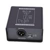 2 Channel Hum Eliminator 3 Level Gain Adjustment Ground Loop Noise Isolator for Conference Mic Sound System Mixer