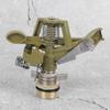 G3/4in Male Thread 360 Degree Rotating Sprinkler Sprayer Nozzle for Garden Lawn Irrigation