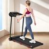 Treadmill Flieks for Home, Incline 8%, Foldable Treadmills Quiet Up To 14km/h, 3.0 HP Treadmill, LED Display, Bluetooth, Max Load 120KG