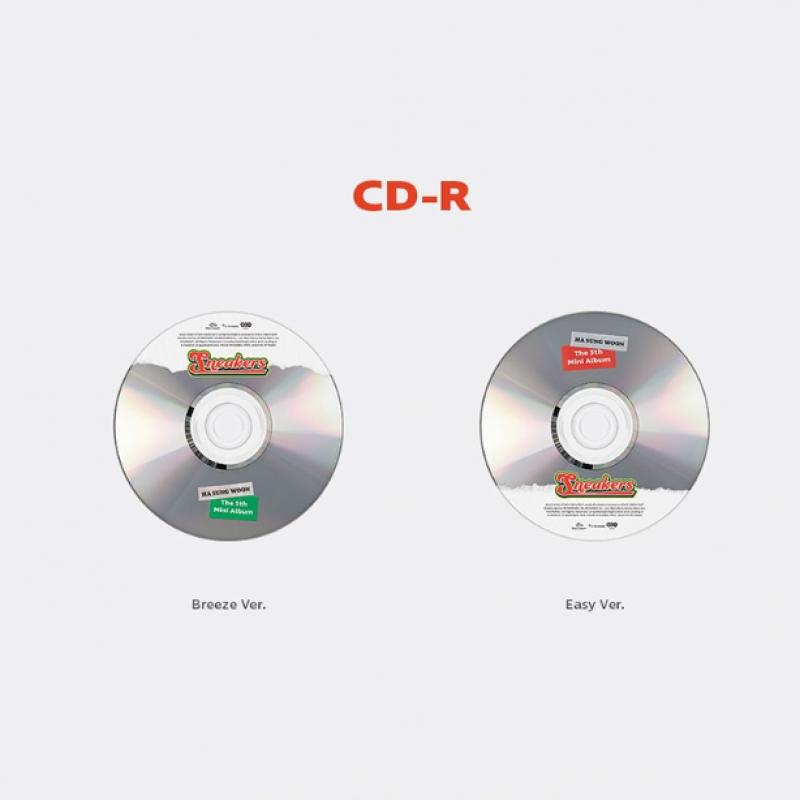 Ha Seong Woon   Sneakers 5th Mini Album