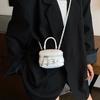 Modern Chic Korean Chain Quilted Bucket Bag For Women 2023 New Trendy Shoulder Crossbody Handbag