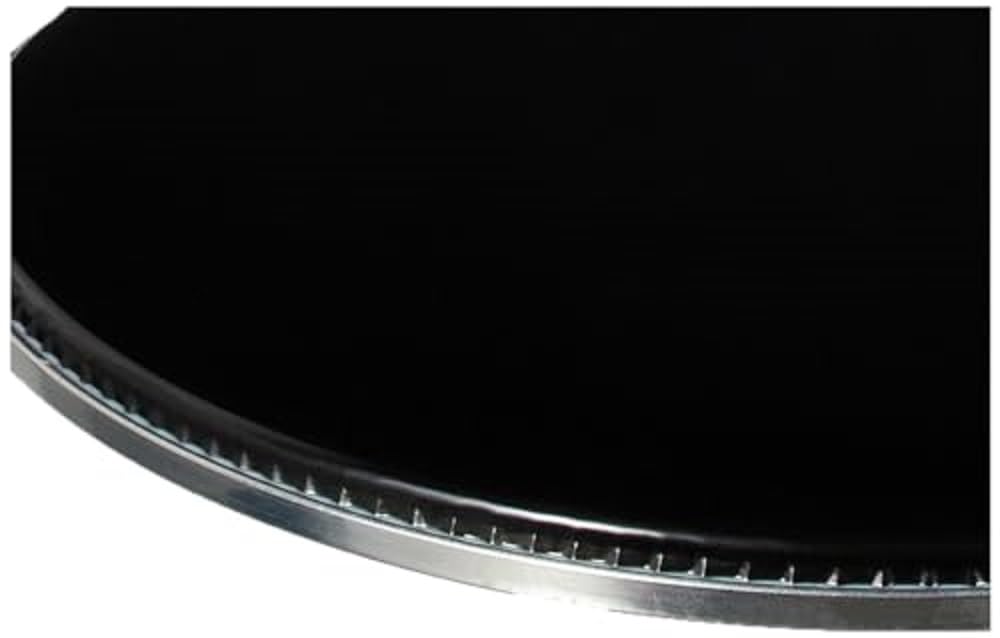 EVANS TT16RBG Resonant Black (7.5mil) 16-inch Drumhead