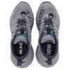 New MLB Curve Runner Abrasion Resistant Breathable Low top Casual Shoes Unisex Gray 3ARNC035N-50GRS