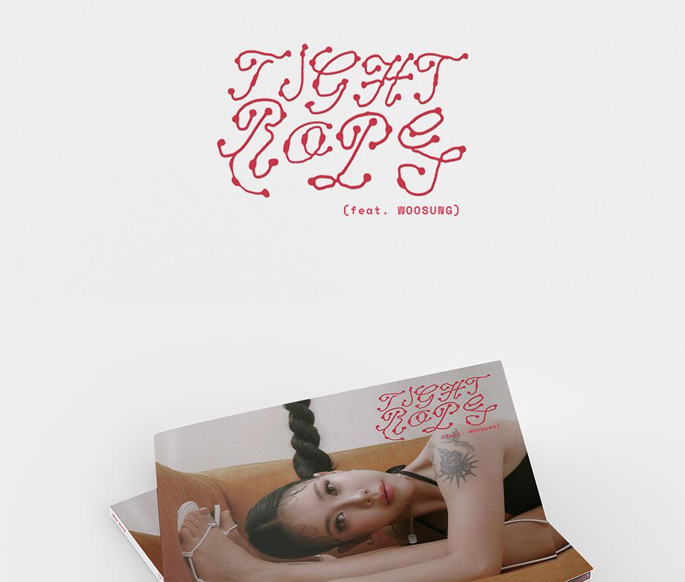 MOON SUJIN [TIGHT ROPE] ALBUM (feat. WOOSUNG)