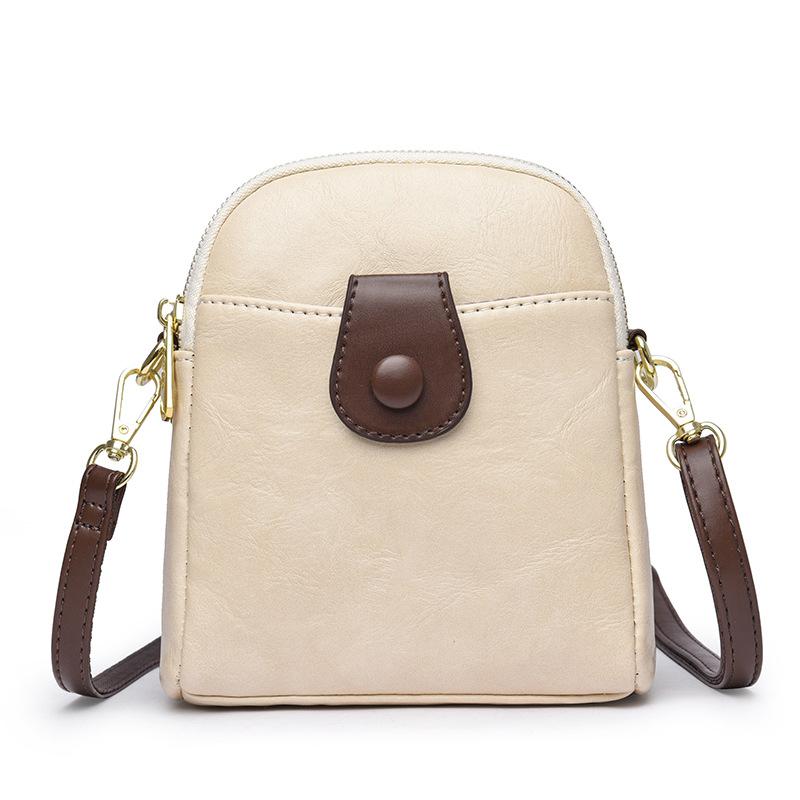 Новая сумка для мобильного телефона Niche High-end Feeling, большая вместимость, два отделения, простая сумка через плечо на одно плечо