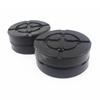 New 4X Round 130mm Rubber Arm Pads For Car Auto Truck Hoist Car Lift Accessories