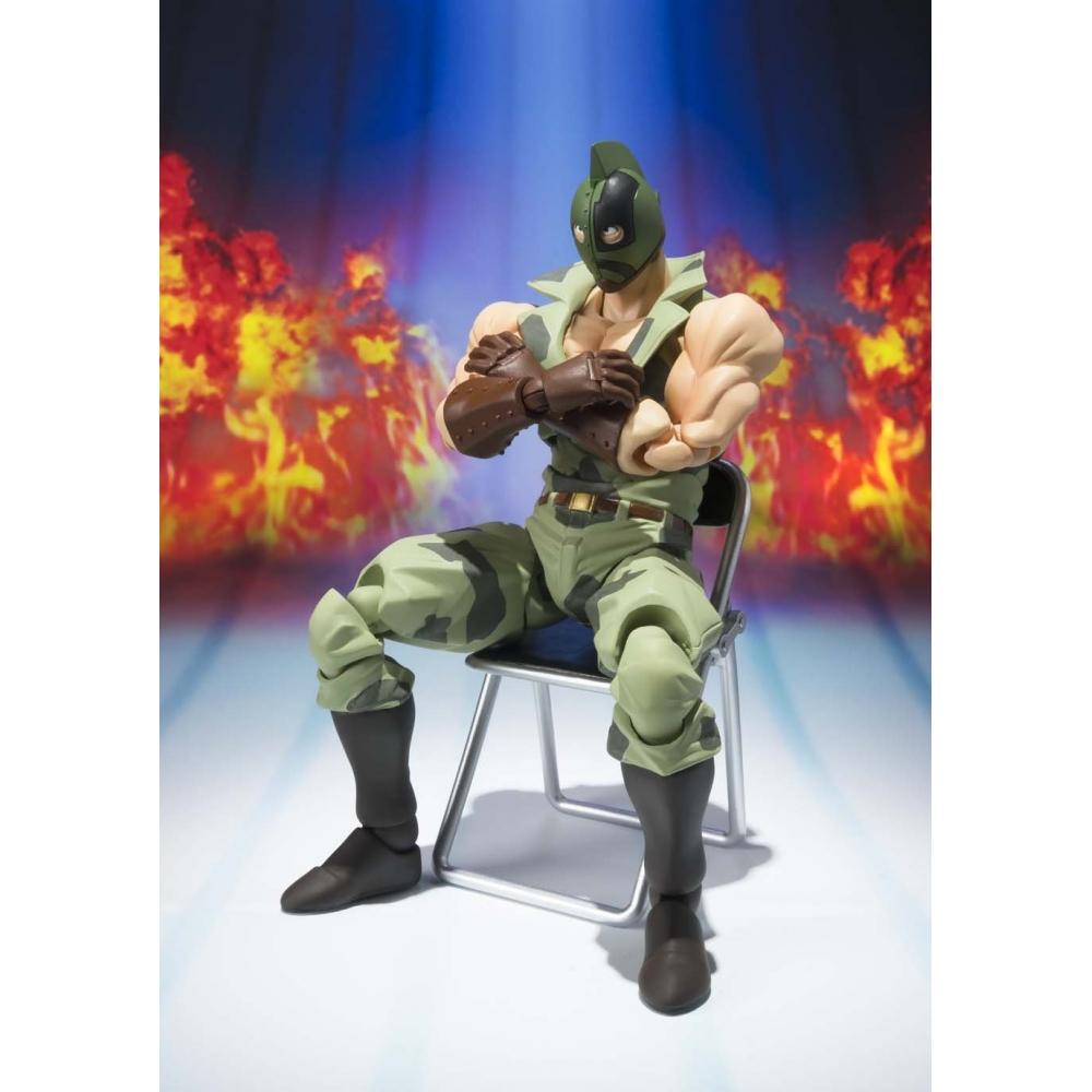 SHFiguarts Kinnikuman Kinnikuman Soldier примерно 150 мм, окрашенная подвижная фигурка из АБС и ПВХ