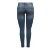 Джинсы ONLY 15233288 синий Skinny Fit