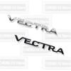 3D Металлический Сплав Для Vauxhall Vectra Значок Наклейка Логотип На Задний Багажник Автомобиля Серебристый Черный Аксессуары Для Автомобиля Наклейка Стайлинг
