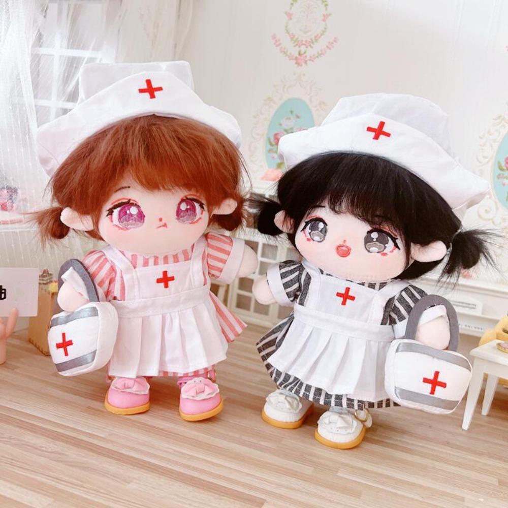 Princess Shoes 20CM Cotton Doll Clothes Replacement Plush Toys Clothes  Children's Gift