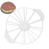Round Cake Dividing 10/12 Slices Bread Cutting New Baking Tool  Kitchen