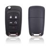 Buick and Chevrolet Remote Key Shell for Excelle GTXT, New LaCrosse, New Regal, Cruze Models