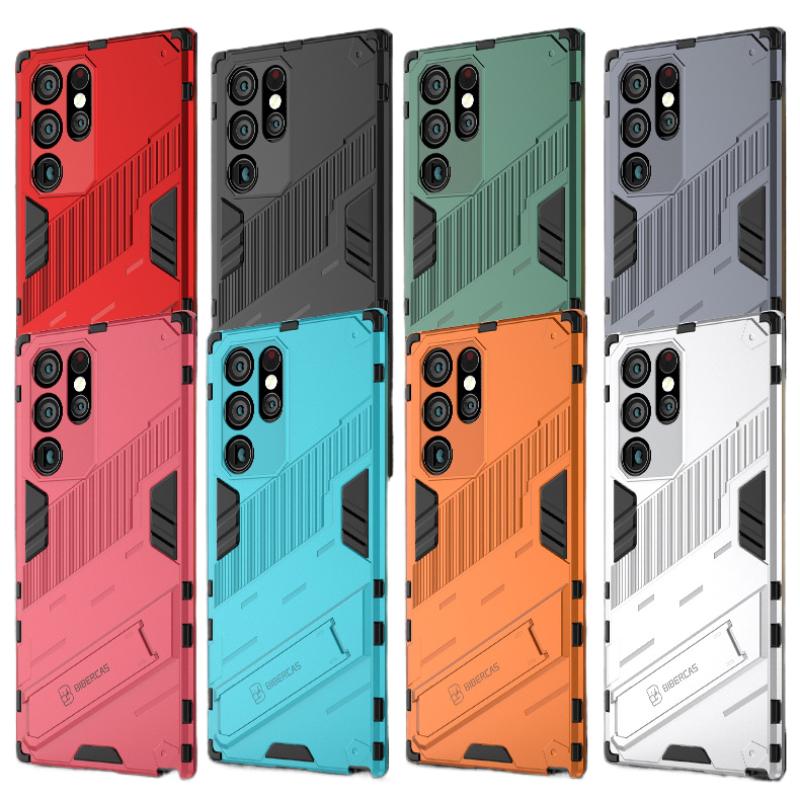 Для Samsung Galaxy S22 Ultra 5G противоударный бронированный чехол для телефона Samsung S22 Plus 5G противоударный защитный чехол-подставка для задней панели