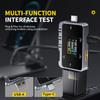 2-в-1 USB-тестер Type-C Цифровой вольтметр Амперметр Мультиметр Вольтметр Амперметр 6,5А