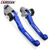 WR450F Dirt Bike Brake Clutch Levers Stunt Clutch Easy Pull Cable System Set For YAMAHA WR 450 F 2001-2023 Motocross Accessories
