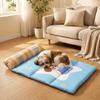 Anti-Slip Pet Sleeping Pad Breathable Dog Bed Pad Pet Ice Mat Pet Rest Cushion  Kennel