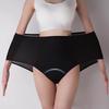 Chic Lady Panties Solid Color Anti-septic Underwear Quick Dry Lady Panties for Work