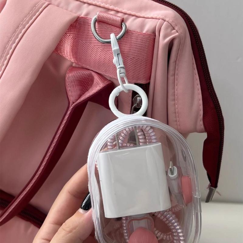 Portable and Sturdy Headphone Cord Organizers Easy To Use Travel Friendly Home Accessory Cable Storage Bag Organization