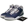 Air 3 Retro Синий Jordan 3 Синий AJ3 Синий CT8532-401