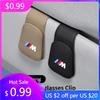 Car Sticker 2025 Hot Car Glasses Clip For BMW E90 E60 E46 E39 F30 F10 E87 X3 X4 X5 X1 G30 G20 M3 M5
