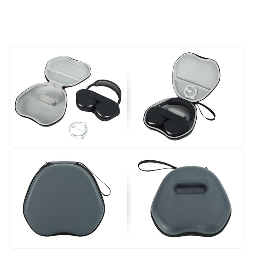 Для Airpods Max Чехол для переноски Сумка для хранения Наушники Жесткий защитный чехол Коробка для беспроводных наушников