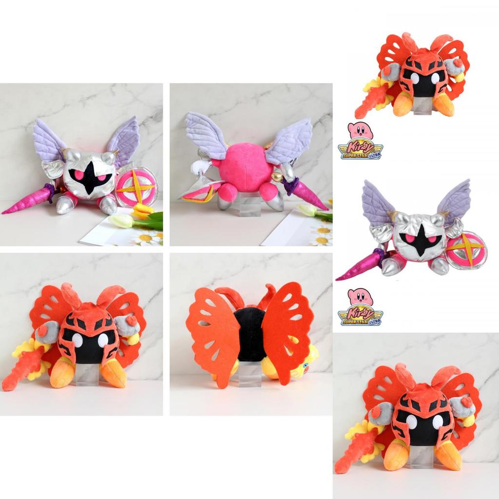 Morphoknight Stuffed Toy Game Adorable Kirby Plush Doll Ideal For Fans And Collectors