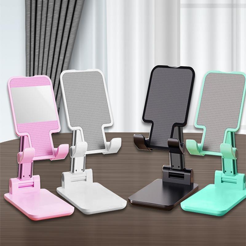 Mobile Phone Stand Folding Telescopic Desktop Lazy Tablet Live Online Class Multi-purpose Portable Stand