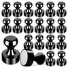 Mini Metal Strong Neodymium Magnetic Pushpins Storage Hook Home Kitchen Fridge Whiteboard Sucker Thumbtack Wall Hanger Wholesale