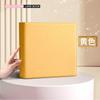 Sunwood Искрящийся PU Папка-регистратор A4/A5 Kpop Коллекционный альбом для фотокарточек Большой держатель для карт Макарон PU Кожаный Альбом для фото айдолов