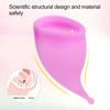 Reusable Pads Hygiene Product Lady Cups Medical Silicone Cup Menstrual Female Menstrual Cup