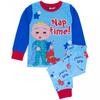 Cocomelon Boys Nap Time Long-Sleeved Pajama Set