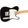 Fender Электрогитара Player II, клен, с мягким чехлом, Telecaster®, гриф, черный,