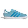 Adidas Originals Gazelle Fashion Comfortable Durable Low-Top Sneakers Unisex Sneakers Blue JR0620