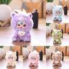 Plush Animal Keychain With Soft Short Pile Fabric For Kids And Collectors