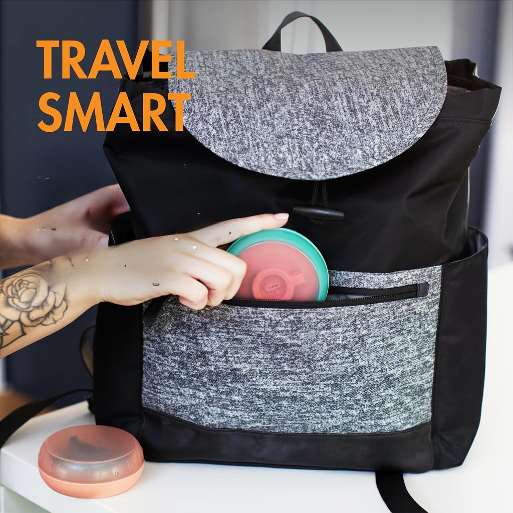 Silicone Ice Cream Holder Stand Summer Popsicle Holder Leak-Proof Support Drip Guard for Children's Ice Pop On-The-Go Snack Tray