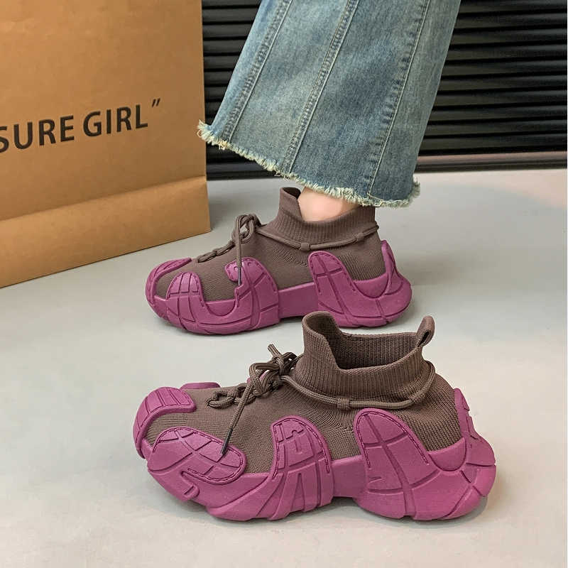 Мода Ключевая Высота Толстый Каблук Женские Роскошные Кроссовки Лоферы Летние Кроссовки Женская Обувь Дизайнерская Спортивная Самая Низкая Цена Новые Быстрые