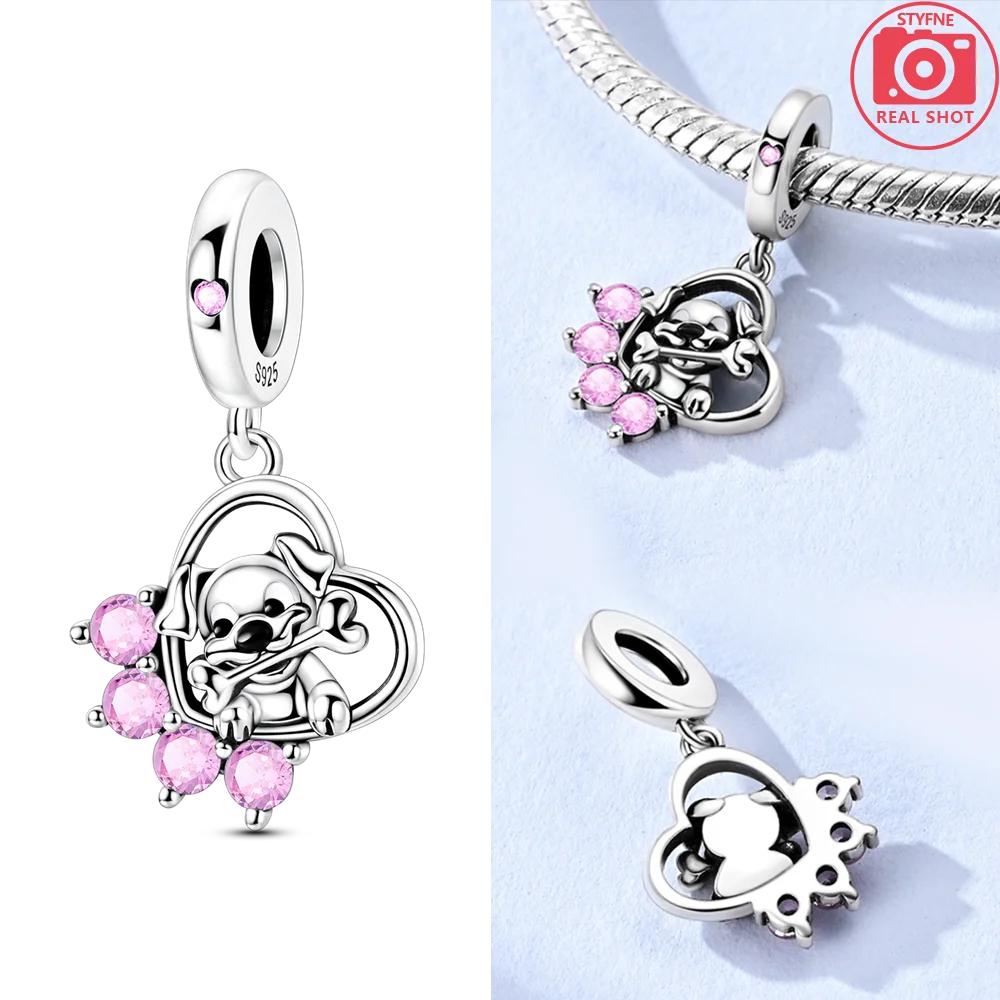 Изысканные животные Светлячок Синий бант Бусины-дельфины Подходят для браслетов-шармов Медь Оригинальное изготовление ювелирных изделий Женские подарки на годовщину