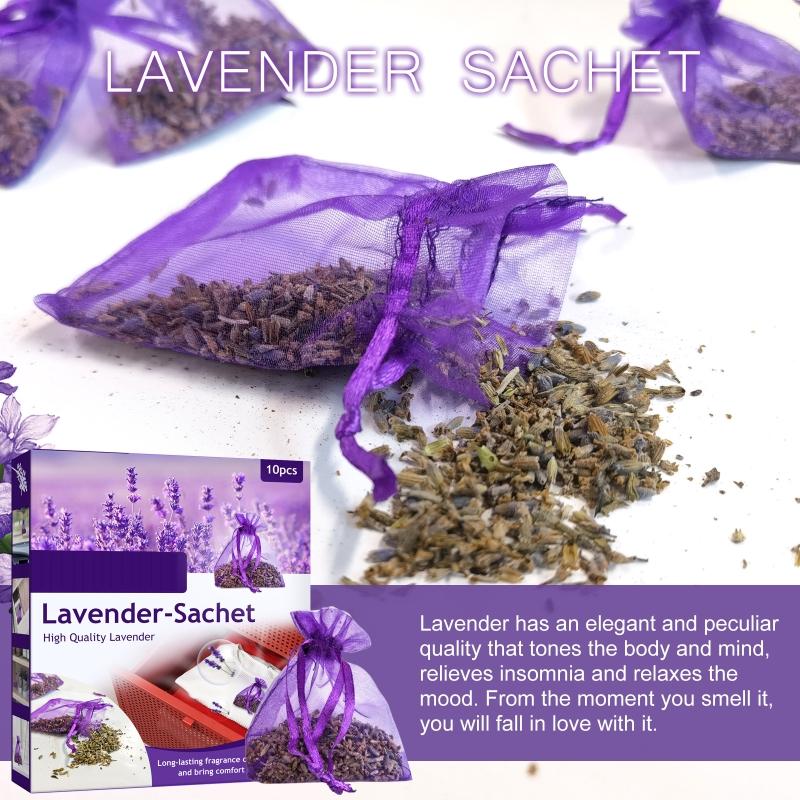 Air Dried Lavender Wardrobe Closet Bedsides Aromatherapys Bag Car HangingFragrant Sachets Shoe Air Freshener Home Scents