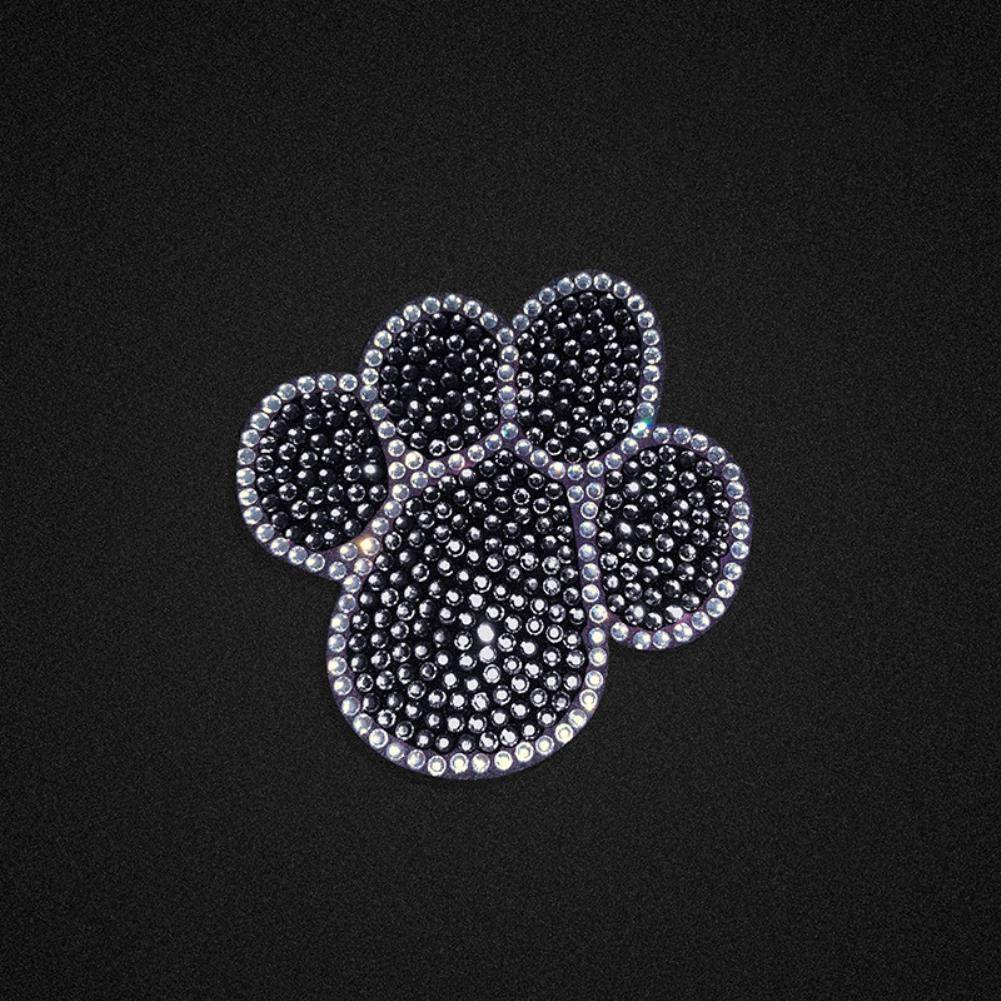 Милые наклейки на автомобиль с отпечатками лап, алмазные наклейки на лапы животных, собак, кошек, медведей, автомобильные экстерьеры, анти-столкновения, анти-царапины, декоративные наклейки