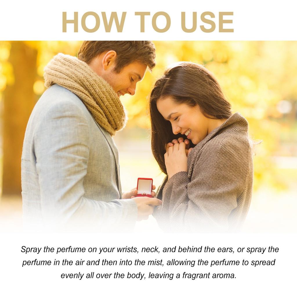 Violin  Perfume Fresh  Couple Date Charm Emotion Perfume Natural,1pc,10ML