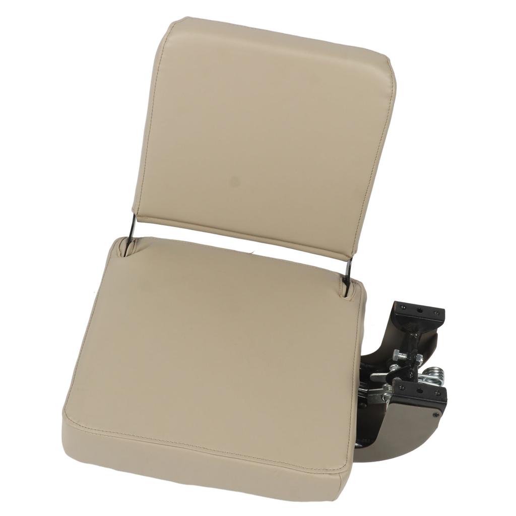 Складное кресло-раскладушка из холоднокатаной стали с водонепроницаемой искусственной кожей, снижающее усталость, с автоматическим отскоком для кемпера, яхты