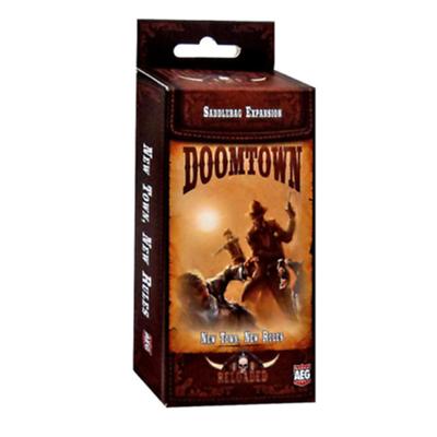 Doomtown: перезагрузка нового города, расширение новых правил