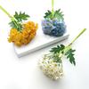 Искусственный букет ромашки Искусственные цветки ромашки с гибкими стеблями Устойчивые к УФ-лучам Реалистичные искусственные цветы для дома, вазы, сада, свадебного декора