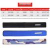 Fishing Rod Non-Slip Neoprene Magic Tape Straps & Lure Rod Straps