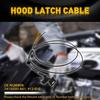 74130S01A01 Hood Release Latch Cable FOR Honda Civic Pull Handle With For 96-00