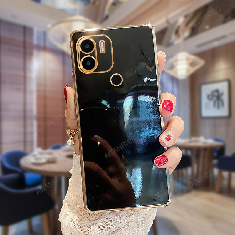 Redmia1 Redmia2 Роскошный чехол-подставка с кольцом-держателем для Xiaomi Redmi A1 A2 Plus A 1 2 Мягкая силиконовая задняя крышка A1plus A2plus