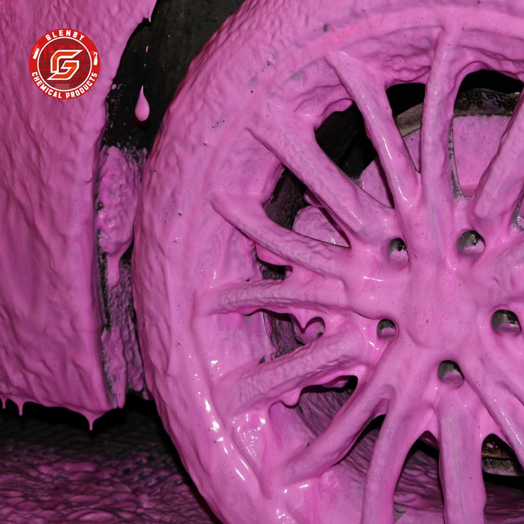 Glenby Car Wash Активная пена Бесконтактный цветной шампунь Мыло Снежная пена для автоматического ухода за автомобилем Мойка Очиститель