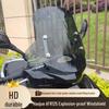 Передний ветровик для мотоциклов Haojue AFR125 и Suzuki UY125