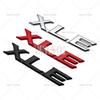 OAOV1 Car Styling 3D LE XLS XLE Car Metal Alloy RearTrunk Fender Adhesive Badge Body Tailgate Displaceme Emblem For Toyota Sienna